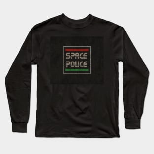 Bricks 17 - Space Police II Long Sleeve T-Shirt